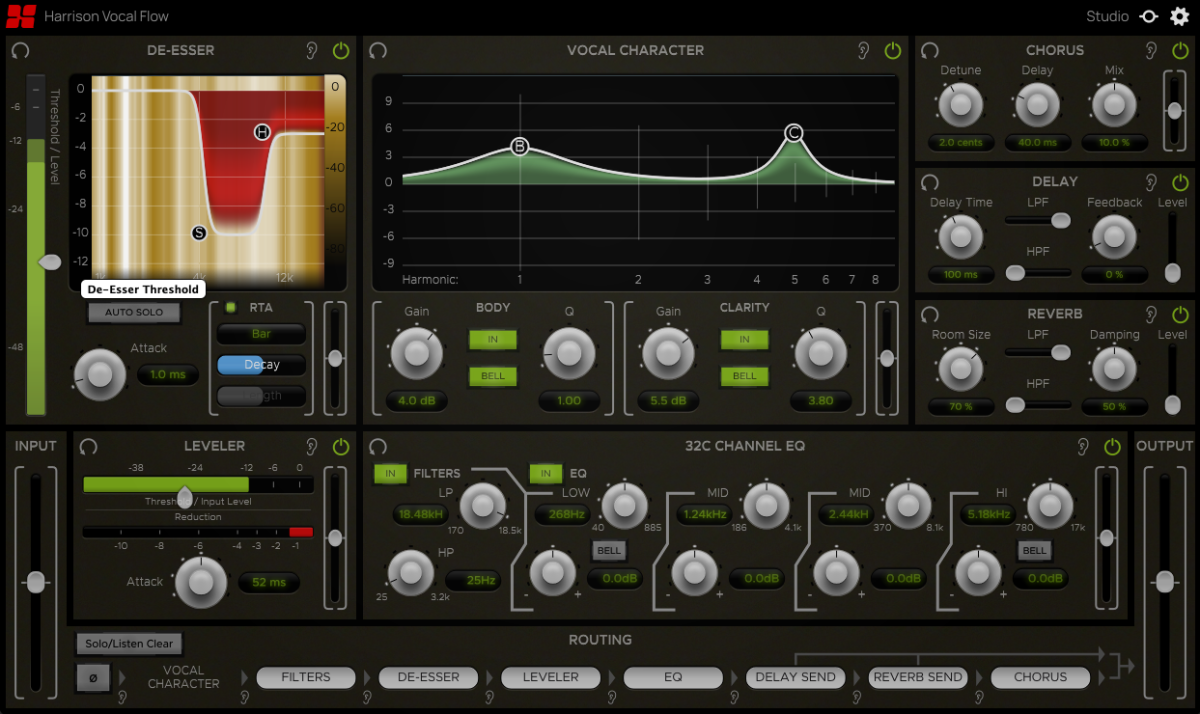 T-De-Esser Plus : The Ultimate Solution for Smooth Vocals