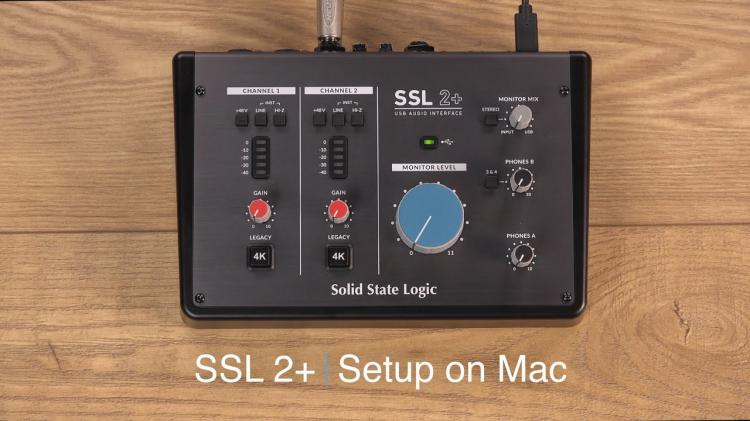 SSL 2+ | Solid State Logic