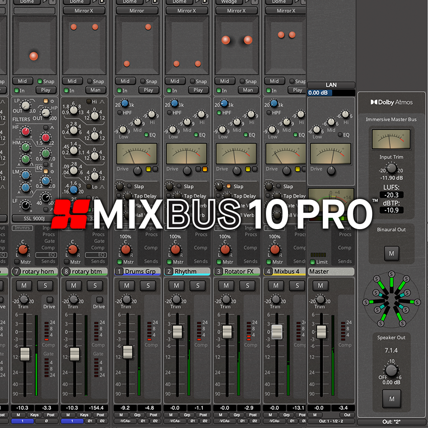 Mixbus 10