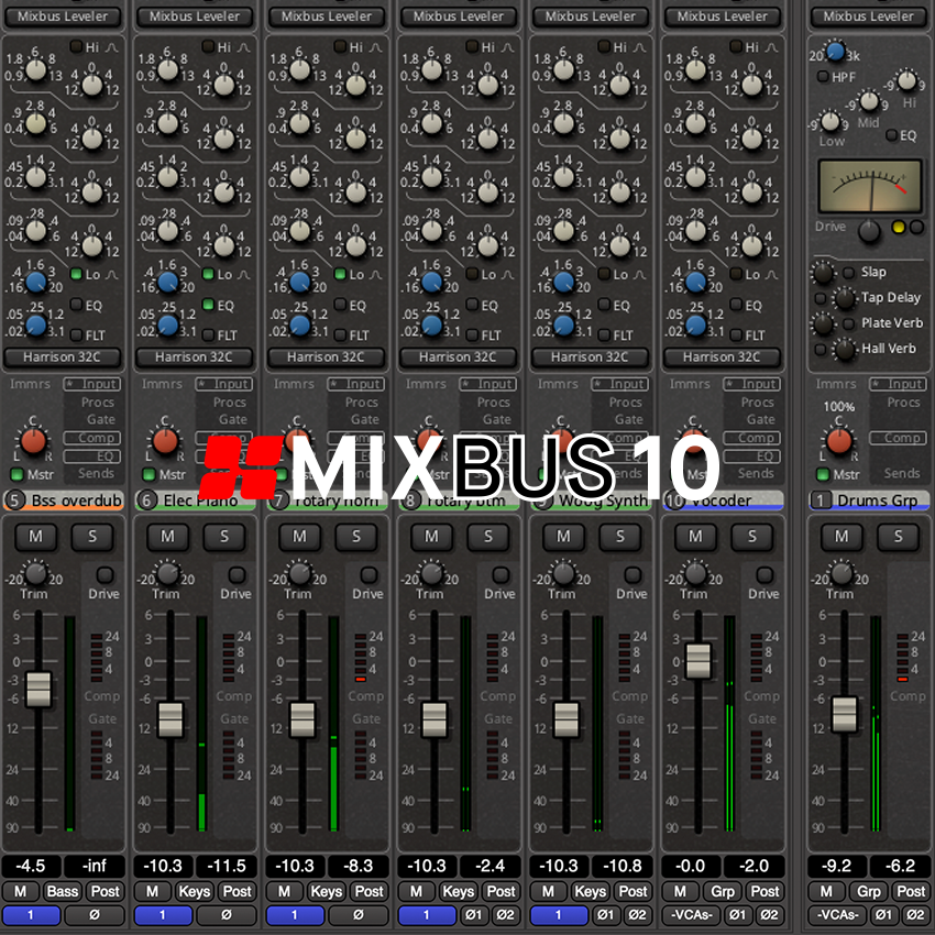 Mixbus 10 Pro