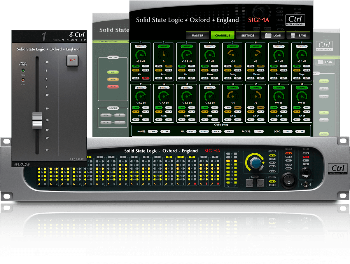 Sigma flow. Сумматор Solid State Logic Sigma. Пульт Solid State 5000. Solid State Logic fx384. Микшерный пульт SSL.