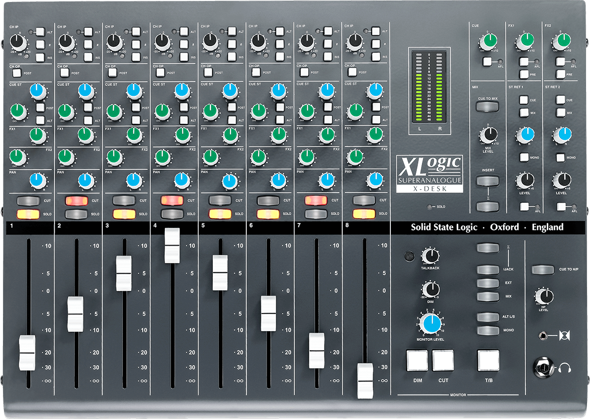 X Desk Solid State Logic