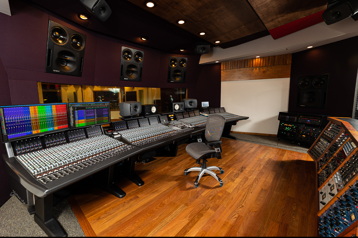 springe Udvikle engagement Mansion Sound Unveils State of the Art Audio Studio for Music, Film &  Television, Centered on Best-in-Class Solid State Logic Consoles