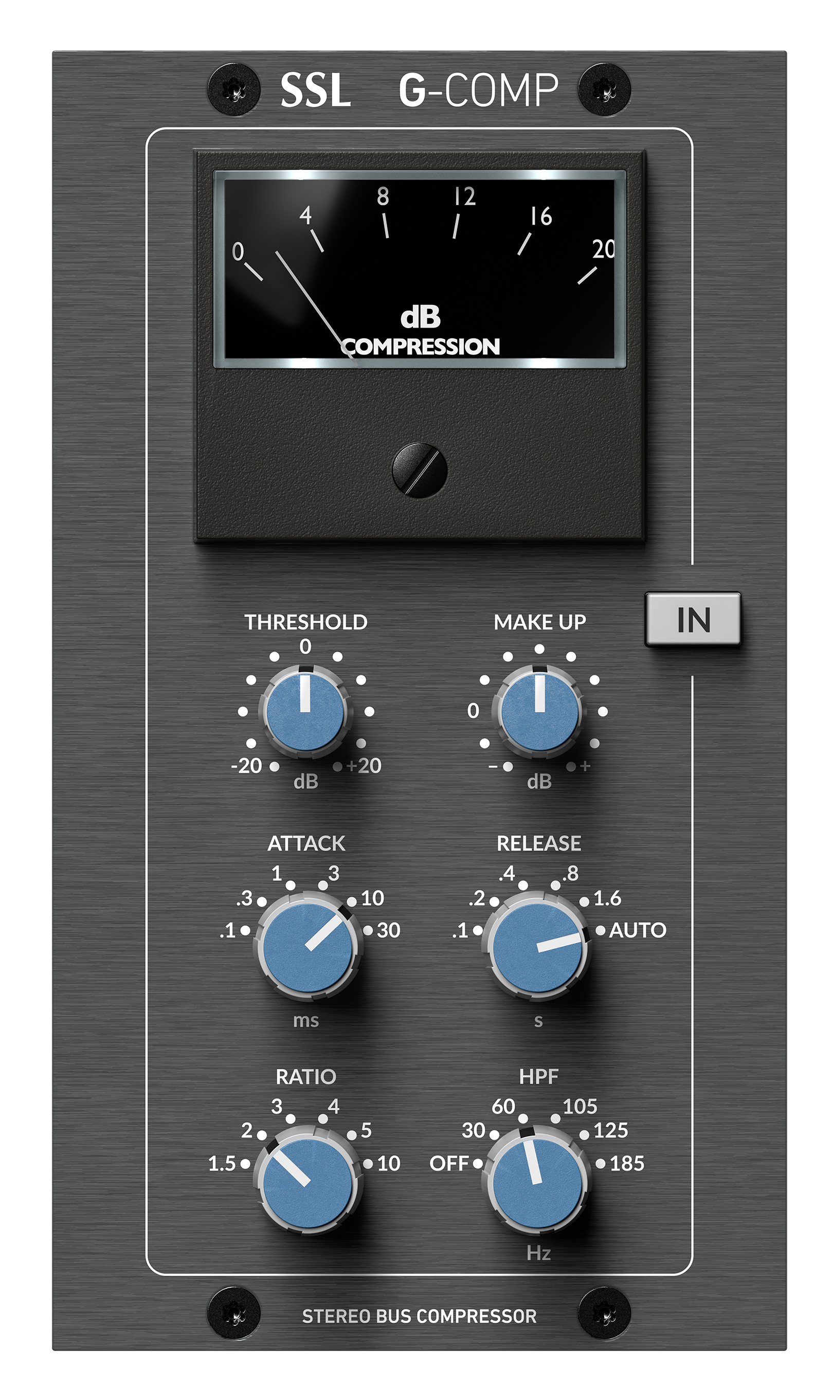 Bus Compressor Module 500 series | Solid State Logic