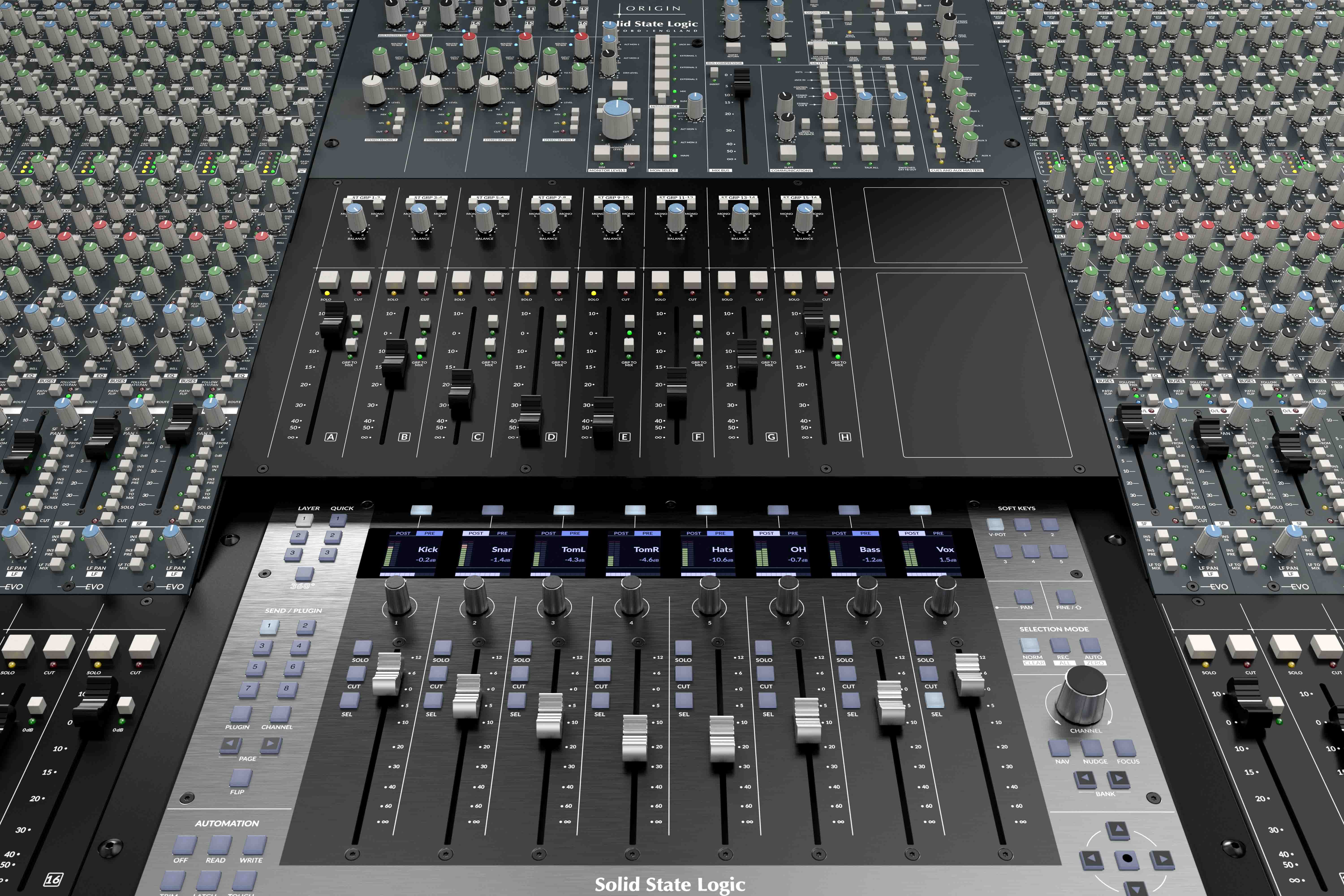 ORIGIN EVO | Solid State Logic