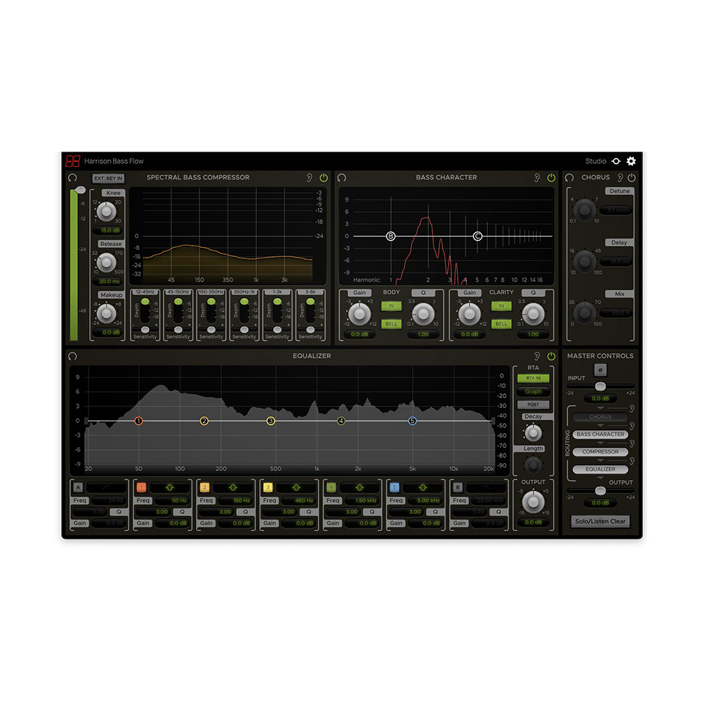 Harrison Bass Flow product image