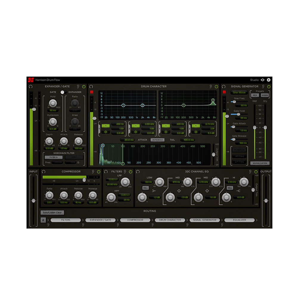 Harrison Drum Flow product image