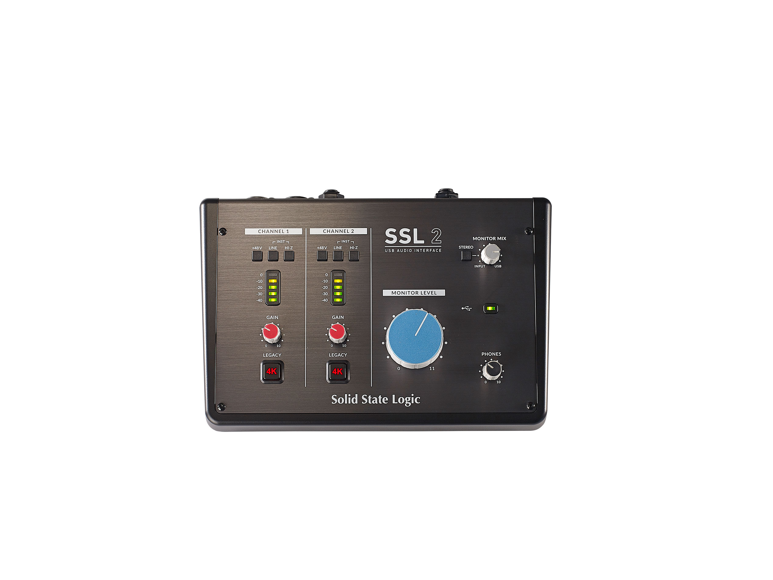 & Cloud Microphones Cloudlifter CL-1 Mikrofonvorverstärker SSL Solid State Logic SSL2+ 
