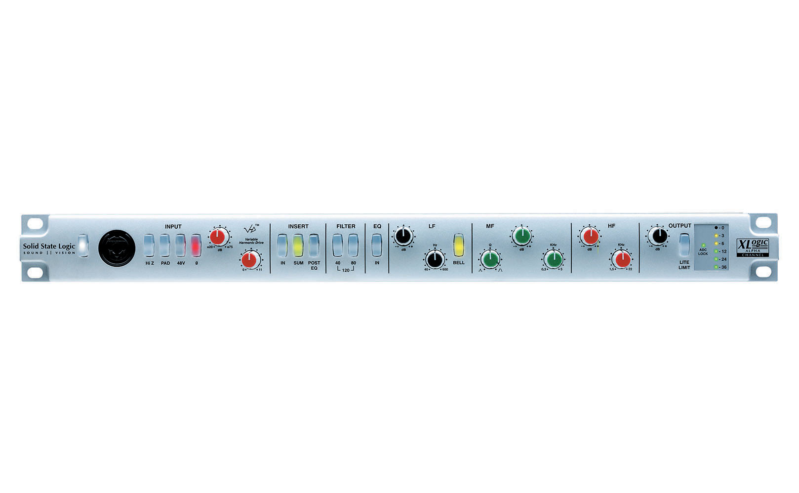 SSL XLogic ALPHA CHANNEL - その他