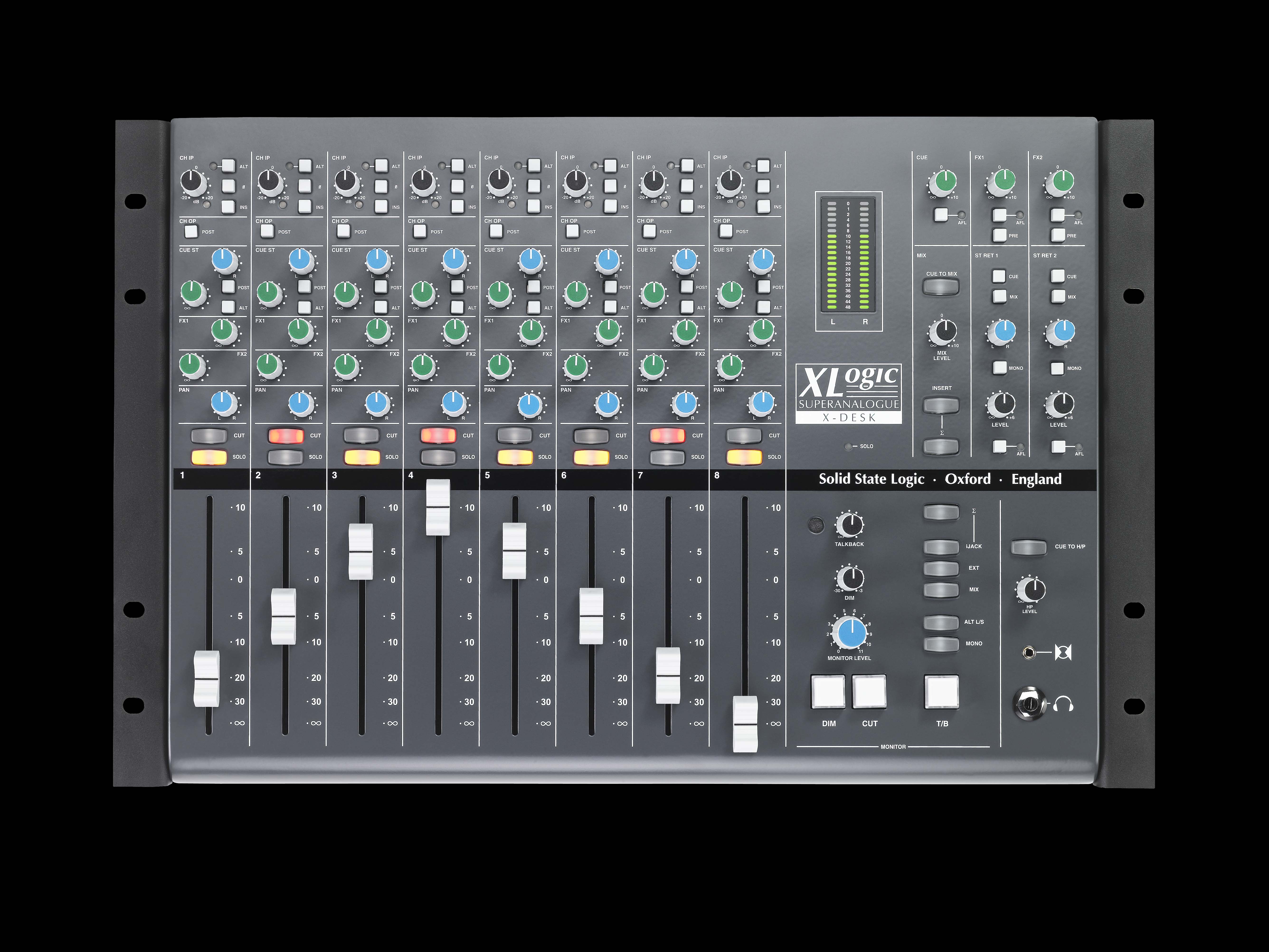 X Desk Solid State Logic