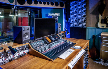 Maverick Music Studio with SSL XL-Desk.