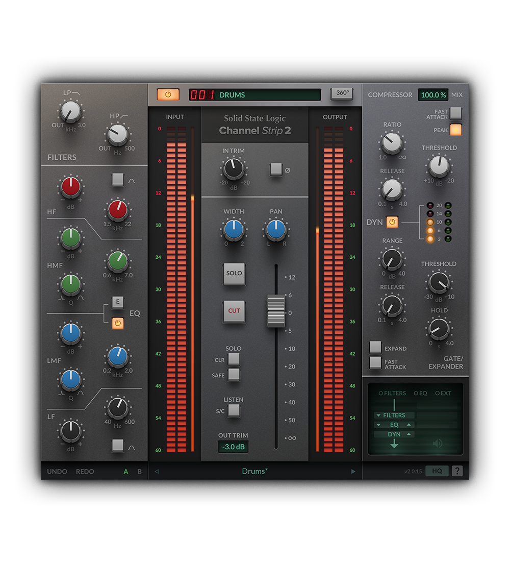 SSL Native Channel Strip 2